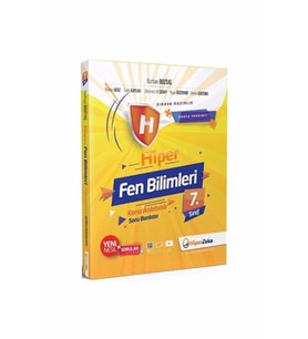 Hiper Zeka 7. Sınıf Fen Bilimleri Konu Anlatımlı Soru Bankası
