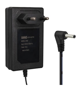 Weko WK-37909 9 Volt - 3 Amper 3.5*1.35 Mm Uçlu Yerli Üretim Priz Tipi Adaptör