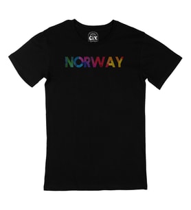 Norveç Siyah Tişört