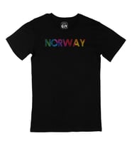 Norveç Siyah Tişört