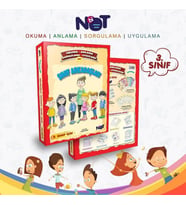 BİNOT 3.SINIF SINIF ARKADAŞLARI OKUMA SETİ
