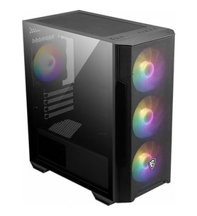 MSI MAG FORGE M100R 4 Fanlı Micro ATX Oyuncu Kasası - TEŞHİR 