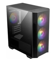 MSI MAG FORGE M100R 4 Fanlı Micro ATX Oyuncu Kasası - TEŞHİR 
