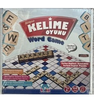 Kelime Oyunu-(Ahşap)