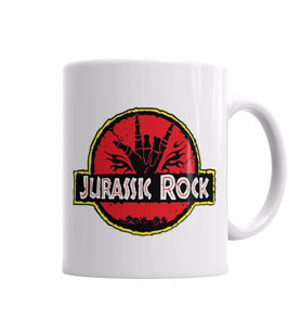O Bom E Velho Rock And Roll Kupa Bardak Porselen