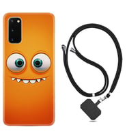 Samsung A02S A03S A10 A12 A13 A21S A22 Kılıf Boyun Askılı Silikon Dişlek 1615