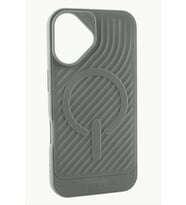iPhone 16 6.1 Lüx Magsaff Gear Silikon Kılıf