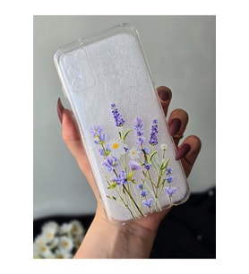 Samsung Galaxy A02S Uyumlu Baskılı Şeffaf Telefon Kılıfı