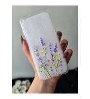 Samsung Galaxy A02S Uyumlu Baskılı Şeffaf Telefon Kılıfı