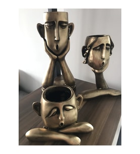 ÜÇLÜ VAZO SET