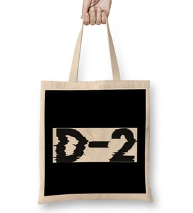 Agust D D 2 Logo Bez Çanta Uzun Saplı