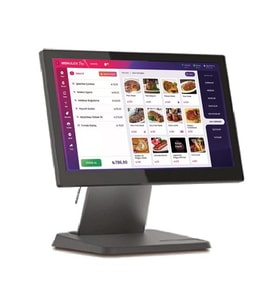 SPENTA 18.5 Dokunmatik SP-185I CORE i5 4.nesil 8GB RAM- 128GB SSD- FDOS- POS PC
