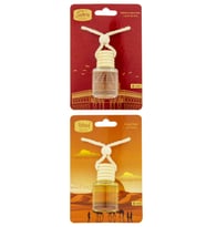 Kubbetüs Sahra Kokusu Ve Uhud Kokusu 8 Ml Araba Kokusu Cam Şişe