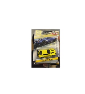 CCA Premium Series BMW M6 GT3 Sarı 1/64 Model Araba