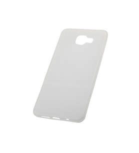 Galaxy A710F Galaxy A7 (2016) ile Uyumlu Kılıf Desenli Silikon Beyaz