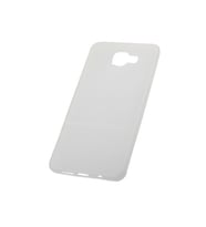 Galaxy A710F Galaxy A7 (2016) ile Uyumlu Kılıf Desenli Silikon Beyaz