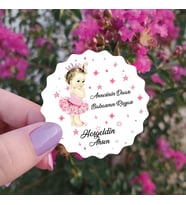 bebek hatırası ahşap magnet