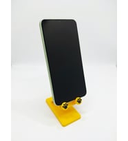 MYCRAFT3D Pati ve Ayı Tasarımlı Sevimli Telefon Standı - Mor - Çocuklara/HayvanSeverlere Hediye