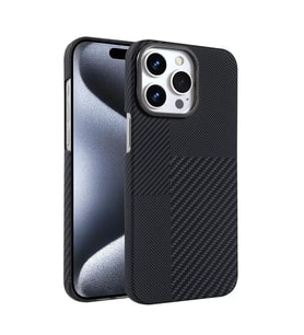İphone 15 Vega Kapak - Siyah