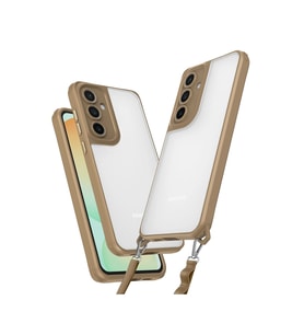 Samsung Galaxy A36 Kılıf Penta Silikon Kılıf - Çöl Titanyum