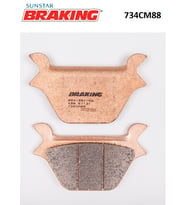 SİNTERLİ ARKA FREN BALATASI / HARLEY D. / XLH 883 SPORTSTER / 883cc / ARKA  / 19