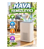 Kompakt Hava Temizleyici – Güçlü Filtreleme ve Sessiz Çalışma