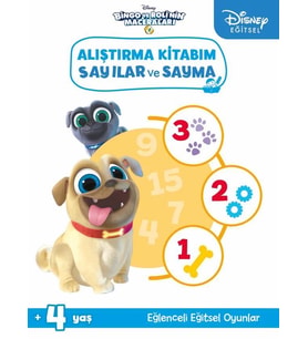 Disney Eğitsel Bingo ve Roli'nin Maceraları Sayılar ve Sayma