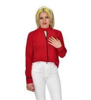 Kadın Kırmızı Bluz BGL-ST03715