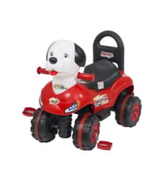 Enhoş Pedallı Yatay Direksiyonlu Atv Büyük Köpekli Çocuk Arabası