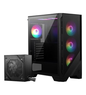 MSI 650W 80+ BRONZE MAG FORCE 120A B65 GAMING MID-TOWER PC KASASI
