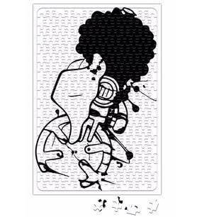 Usopp One Piece Puzzle 240 Parça Yapboz
