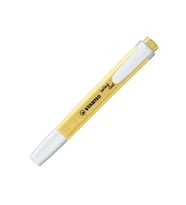 Stabilo Fosforlu Kalem Swing Cool Kalem Tipi Pastel Sarı (10 Lu Paket)
