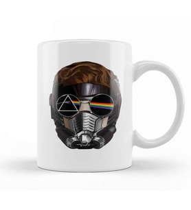 Dark Side Of The Star Lord Guardians Of The Galaxy Kupa Bardak Porselen