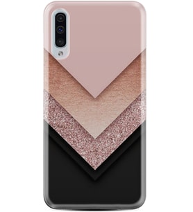 Samsung Galaxy A50 Kılıf Desenli Silikon Güzel Kılıf Great Marble 1405