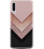Samsung Galaxy A50 Kılıf Desenli Silikon Güzel Kılıf Great Marble 1405