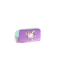 Kaukko Kids 3 Bölmeli Kalem Çantası Plush Bunny L8242