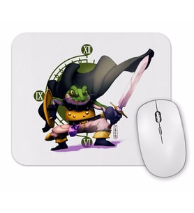Frog Mouse Pad