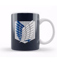 Attack On Titan Military Scouting Legion Classic Attack On Titan Kupa Bardak Porselen