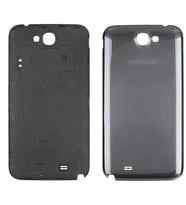 Ally Samsung Galaxy Note 2 N7100 İçin Arka Pil  Batarya Kapağı-(5775) - ISM2069-2559 (Siyah)