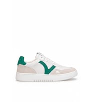 Lufian 111230325 Vernon Erkek Hakiki Deri Klasik Sneaker Yeşil
