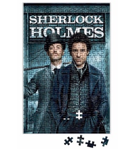 Sherlock Holmes Puzzle 240 Parça Yapboz