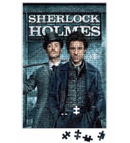 Sherlock Holmes Puzzle 240 Parça Yapboz