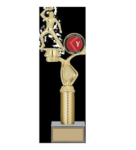 ODAK KUPA - Figürlü Kupalar - Masa Tenisi Erkek Figürlü Kupalar FG-015 B - 36 cm
