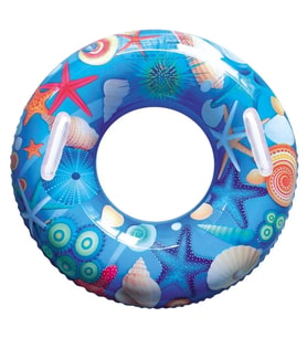 Deniz Altı Desenli Simit 90 Cm - 1809017 (Lisinya)