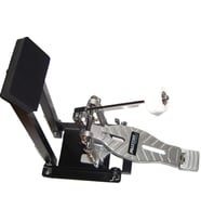 Maxtone BD97 Bass Davul (Kick) Çalışma Pedi (Başlangıç/Orta Seviye)  Sessiz Prova İmkanı, Gerçekçi Vuruş Hissiyatı ve Sağlam Katlanabilir Metal Şasi