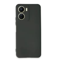 Newface Vivo Y16 Kılıf First Silikon - Koyu Yeşil
