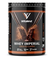 Vitalest Whey Imperial Chocolate Flavored 26 Servis Çikolata Aromalı Whey Protein Tozu
