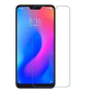 Xiaomi Mi A2 Lite Ekran Koruyucu Yeni Nesil HD Kalite Tempered Glass Cam (Renksiz)