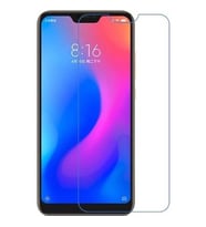 Xiaomi Mi A2 Lite Ekran Koruyucu Yeni Nesil HD Kalite Tempered Glass Cam (Renksiz)