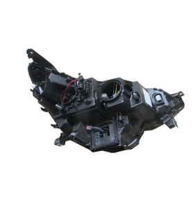 Renault Megane- 4- Sd/Hb- 16/20; Far Lambası Sol Elektrikli/Motorlu/Mercekli/Siyah (Touch) (Ayfar) (